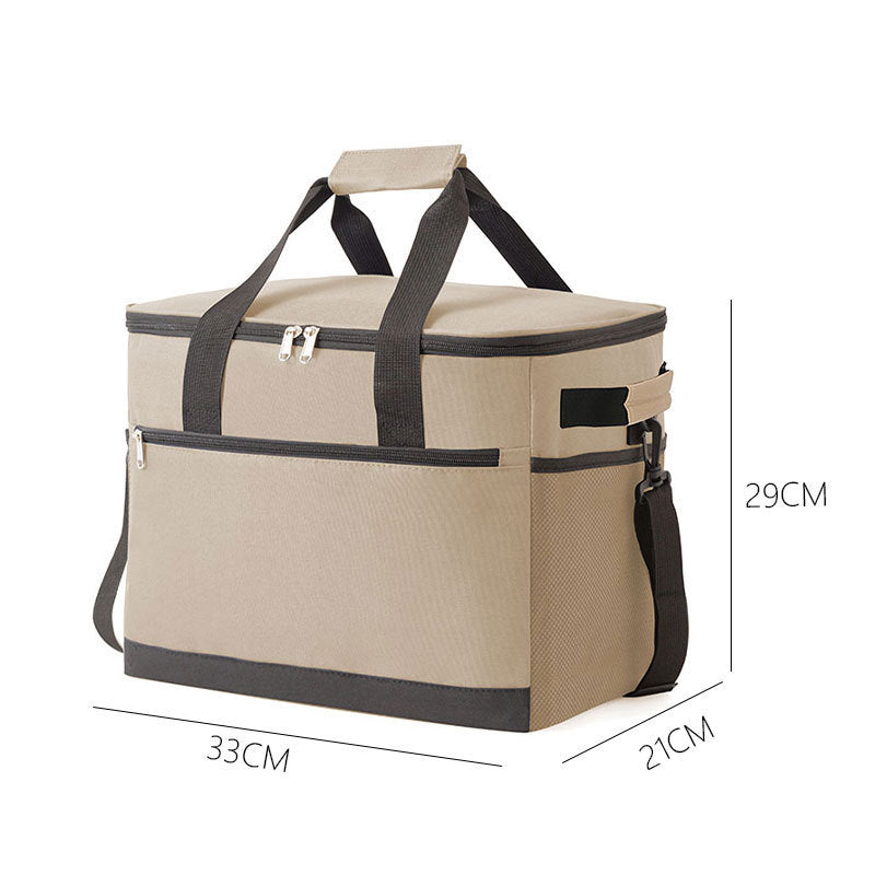 Soft cooler bag