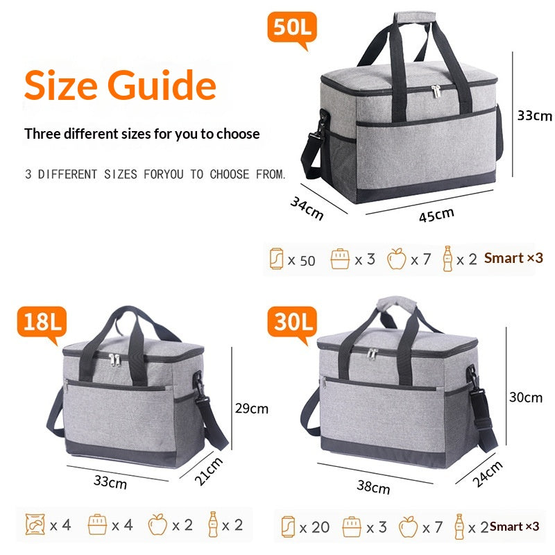 Soft cooler bag