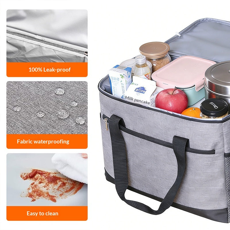 Soft cooler bag