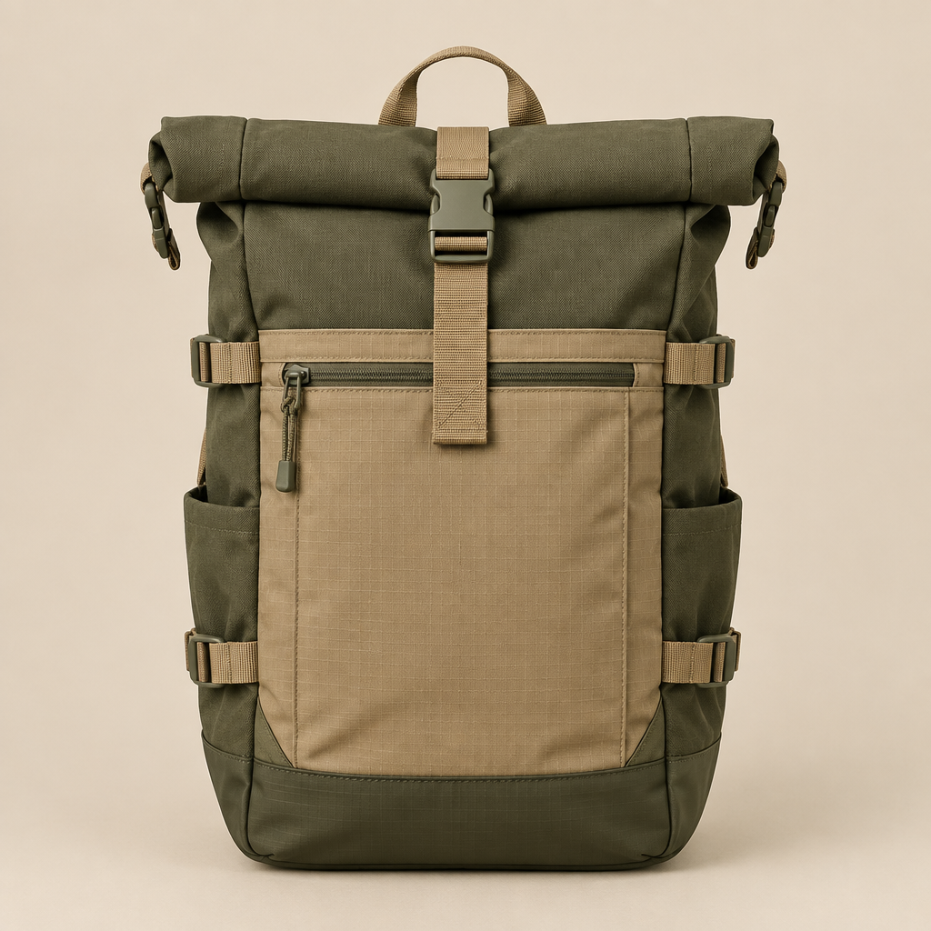 The Overlander Roll-Top 35L