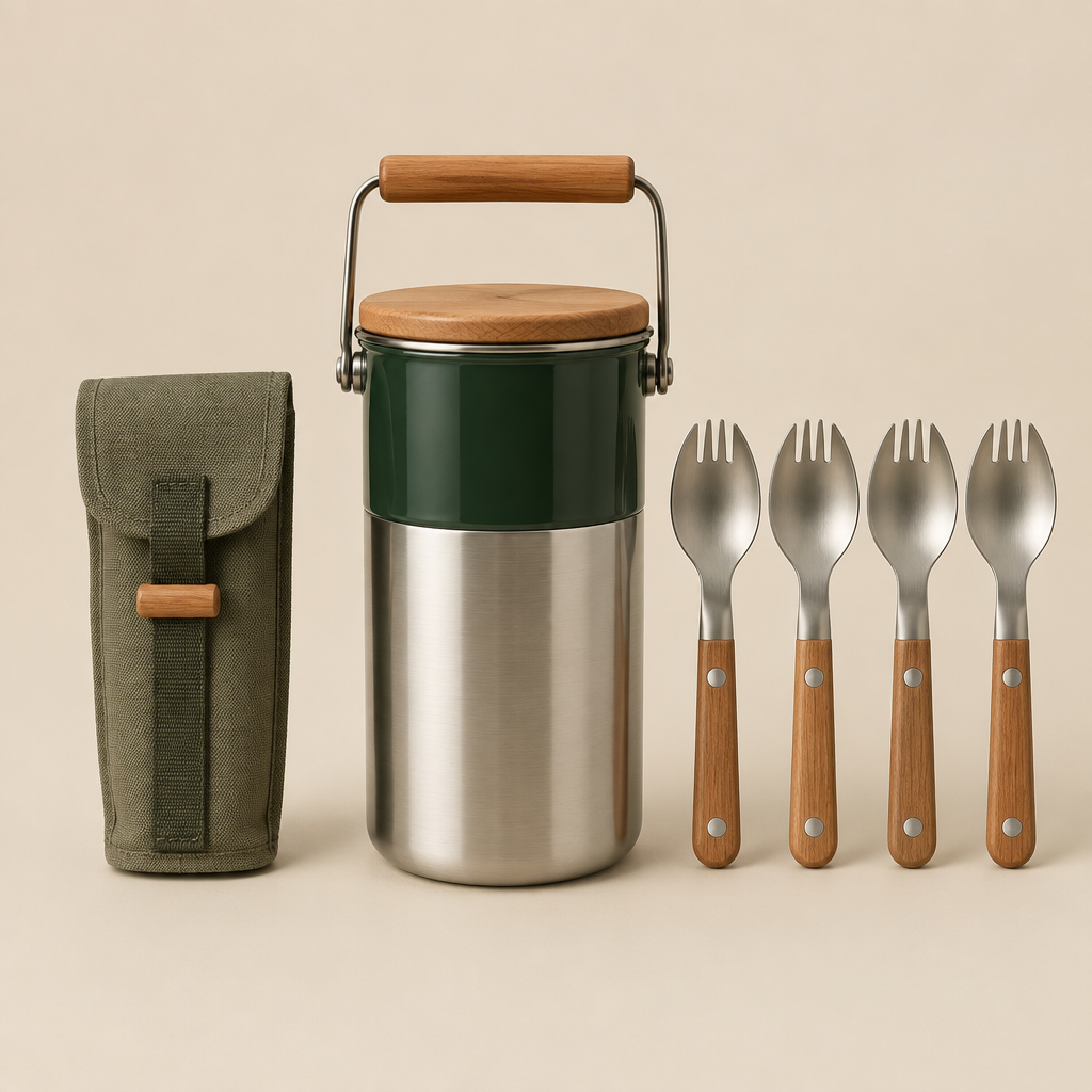 Basecamp Stainless Spork Set