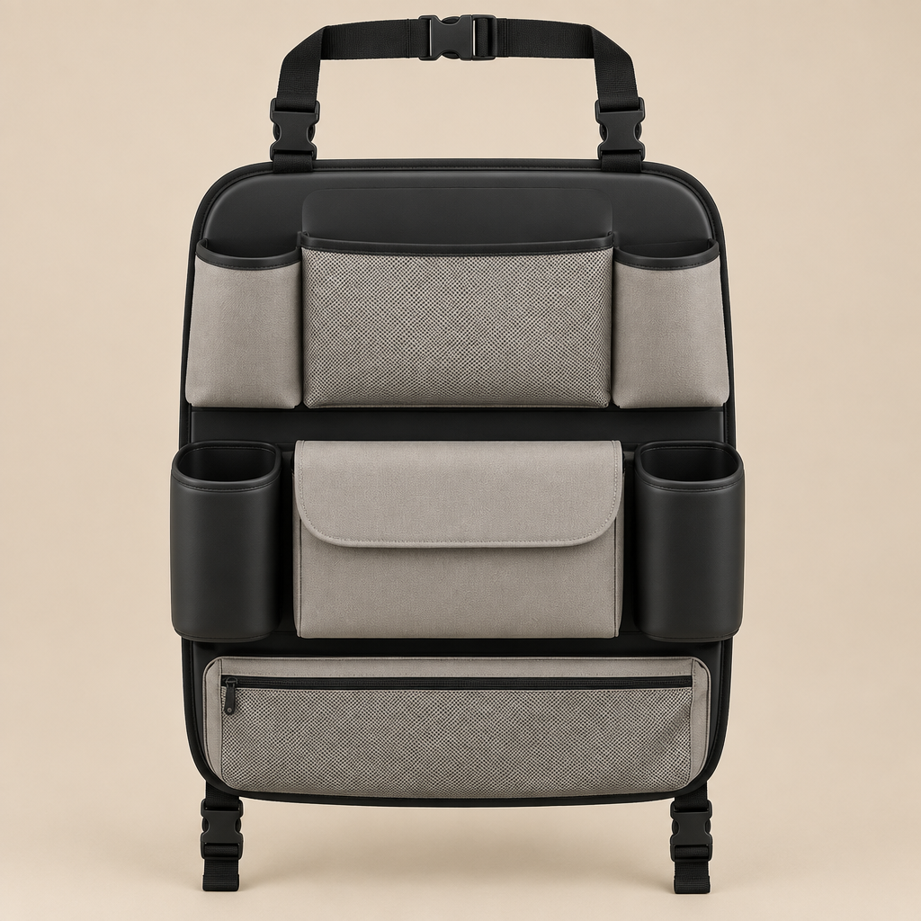 The Weekender Backseat Organiser