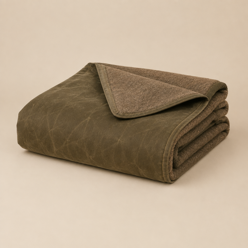 The Basecamp Blanket