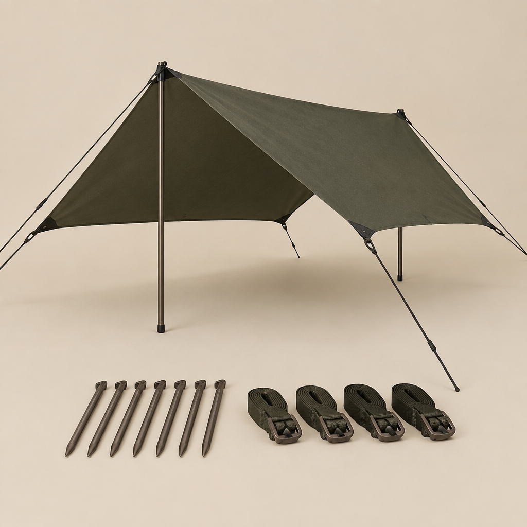 The Bracken Tarp 3x3