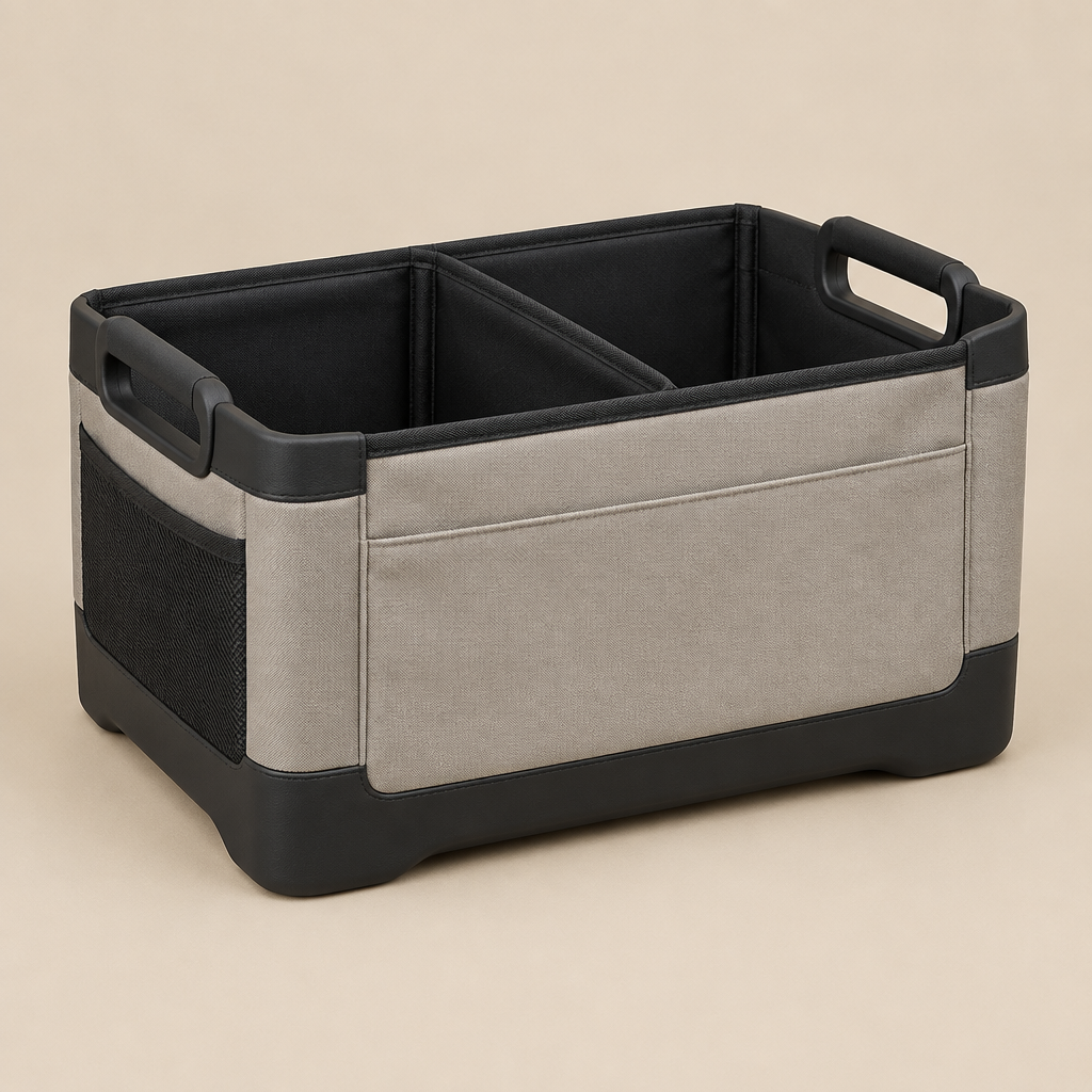 The Weekender Car Bin