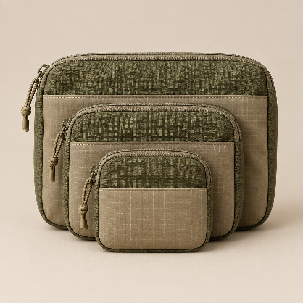 Trailhead Cord & Cable Pouch Set