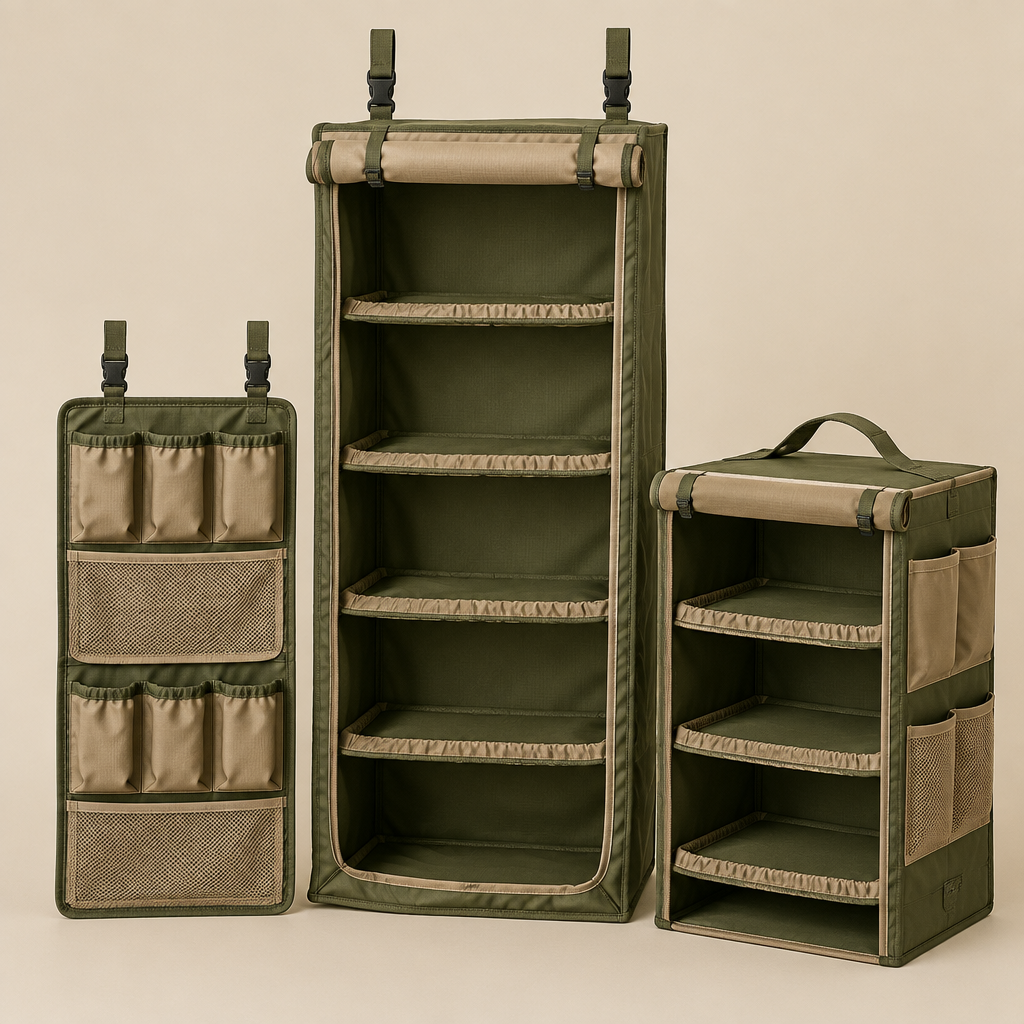 The Basecamp Cupboard & Pantry Organiser Set