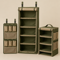 The Basecamp Cupboard & Pantry Organiser Set