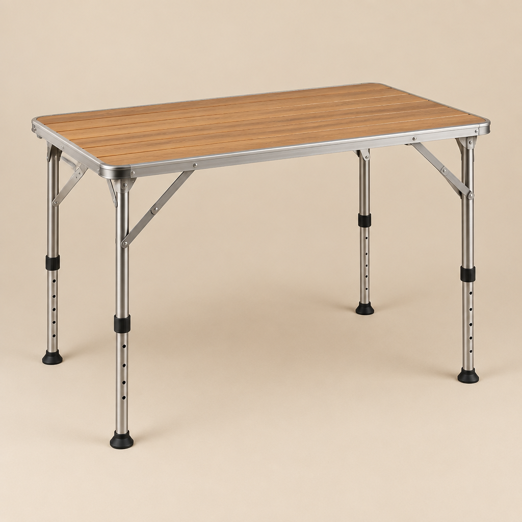 The Basecamp Adjustable Table 90cm