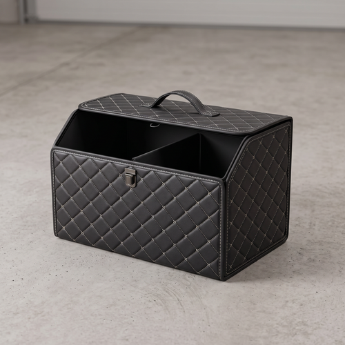 Boot organiser three-quarter view